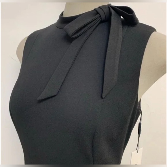 NWT Calvin Klein Bow Neck Sheath Dress - Picture 6 of 8